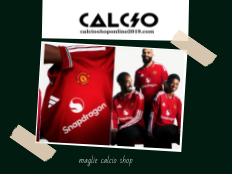 Maglie calcio Manchester United poco prezzo 2026 2027